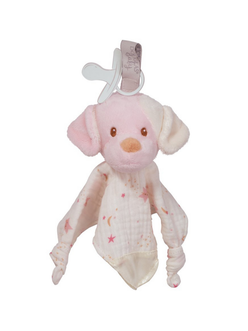 Rosy Cream Puppy Paci