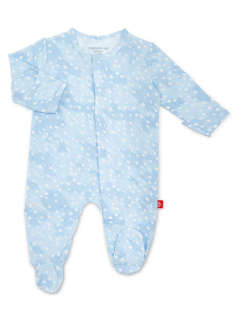 Blue Modal Magnetic Footie