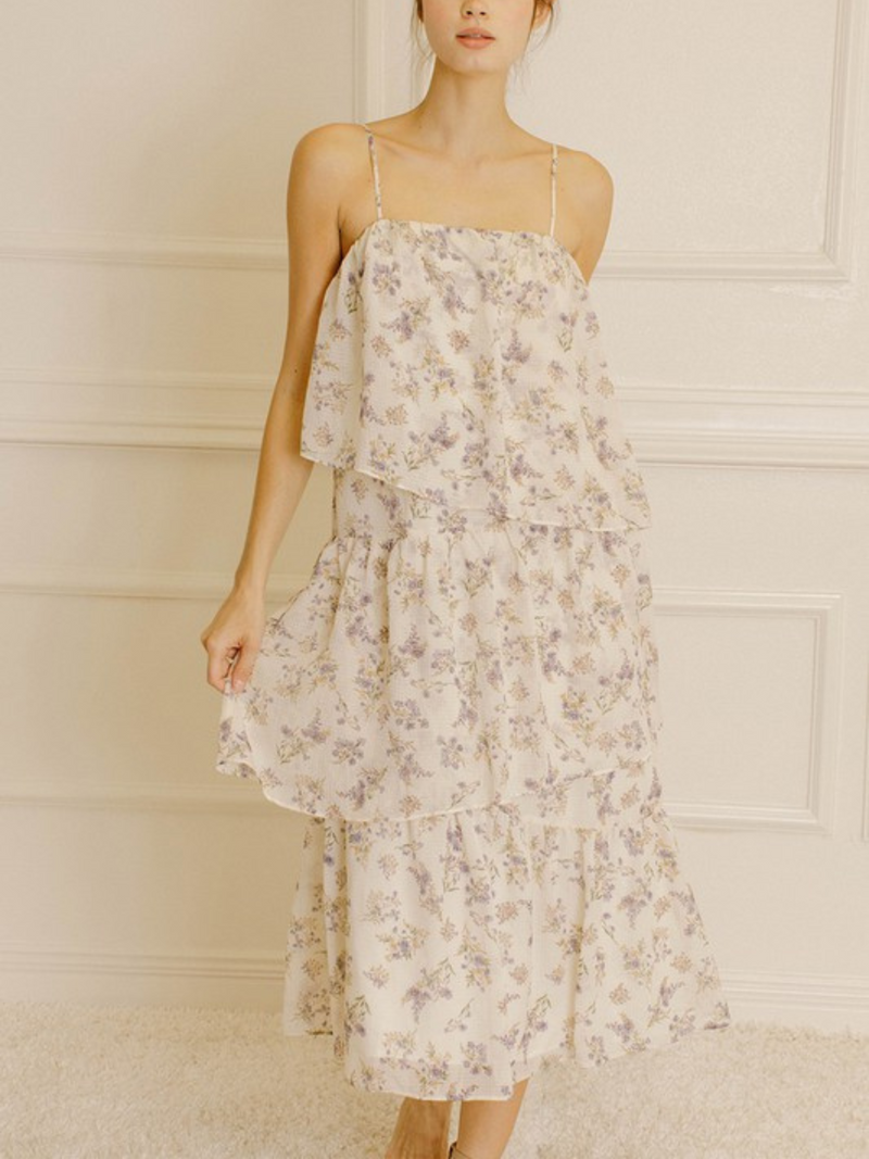 In Bloom Tiered Maxi